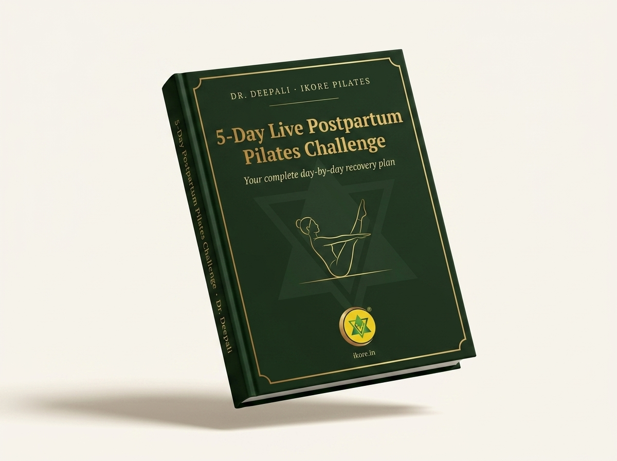 5-Day Live Postpartum Pilates Challenge