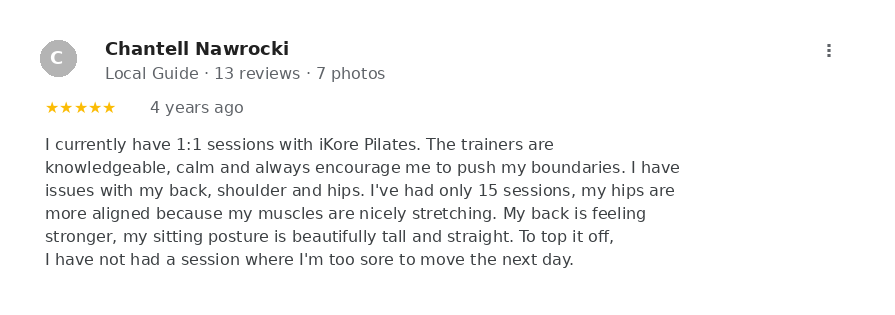 Google review 6