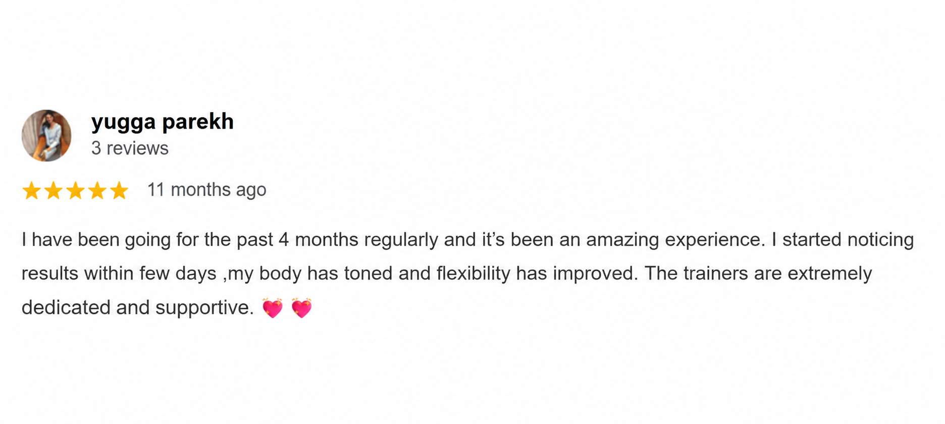 Google review 7