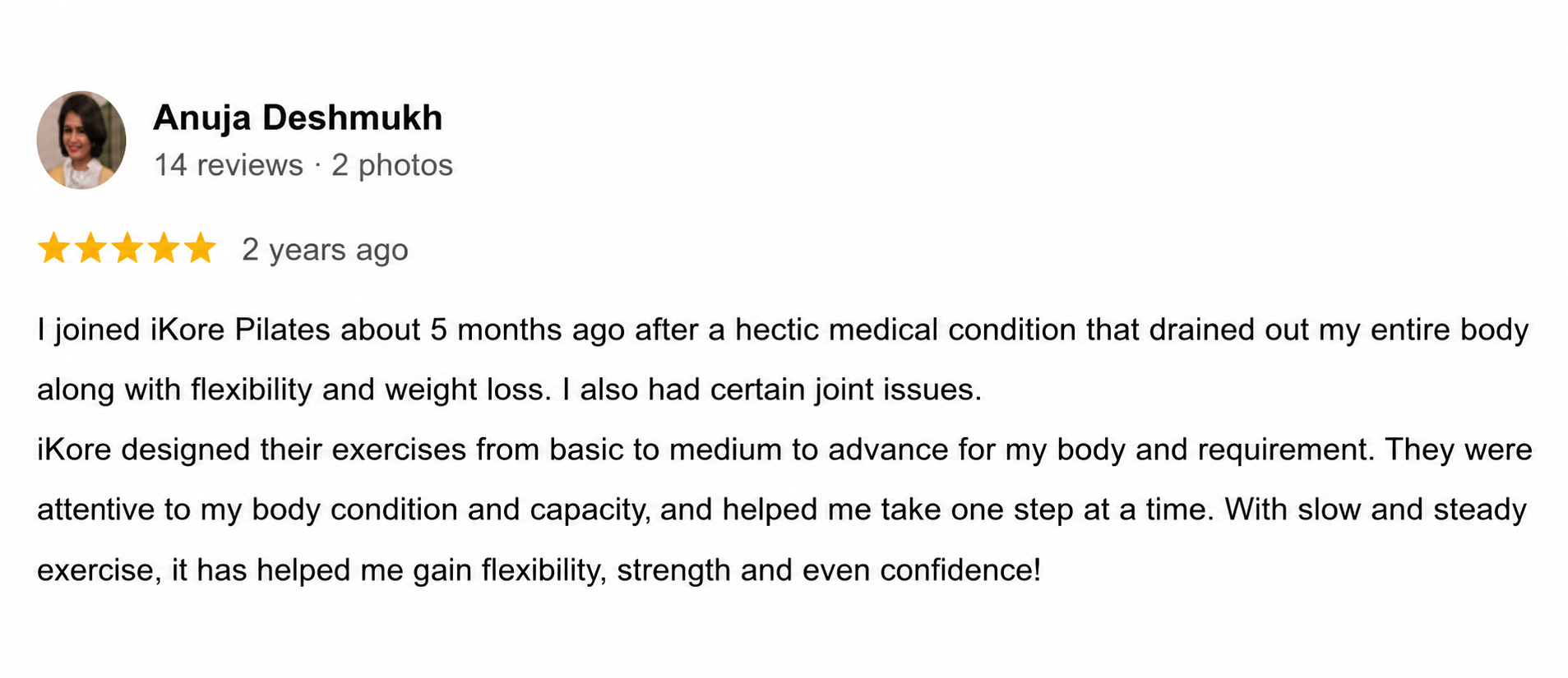 Google review 8