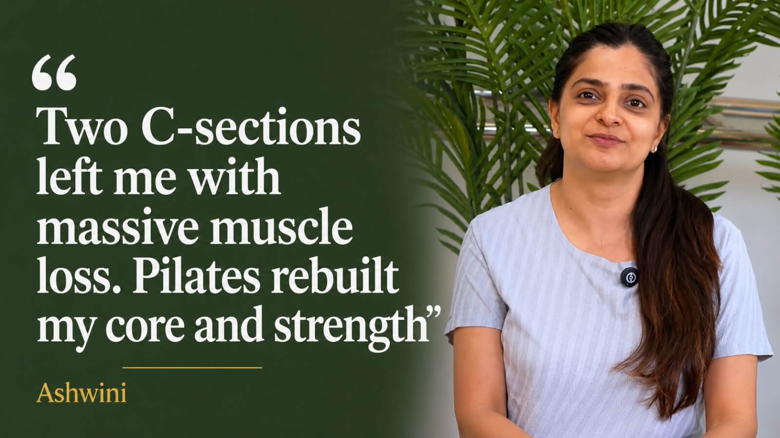 Ashwini testimonial