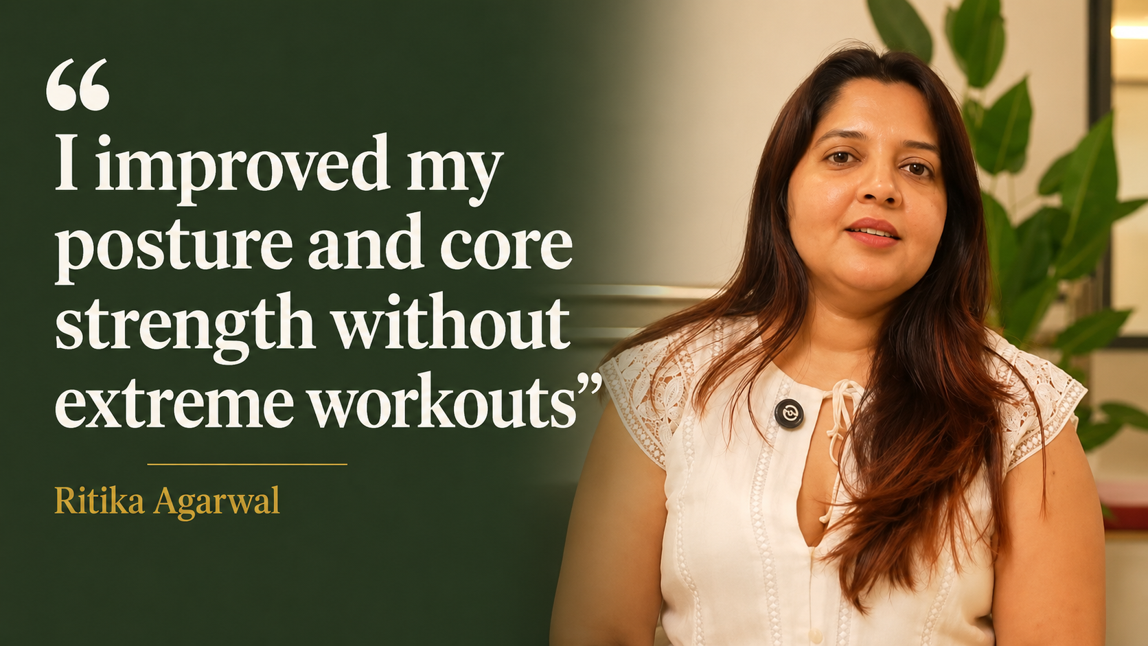 Ritika testimonial
