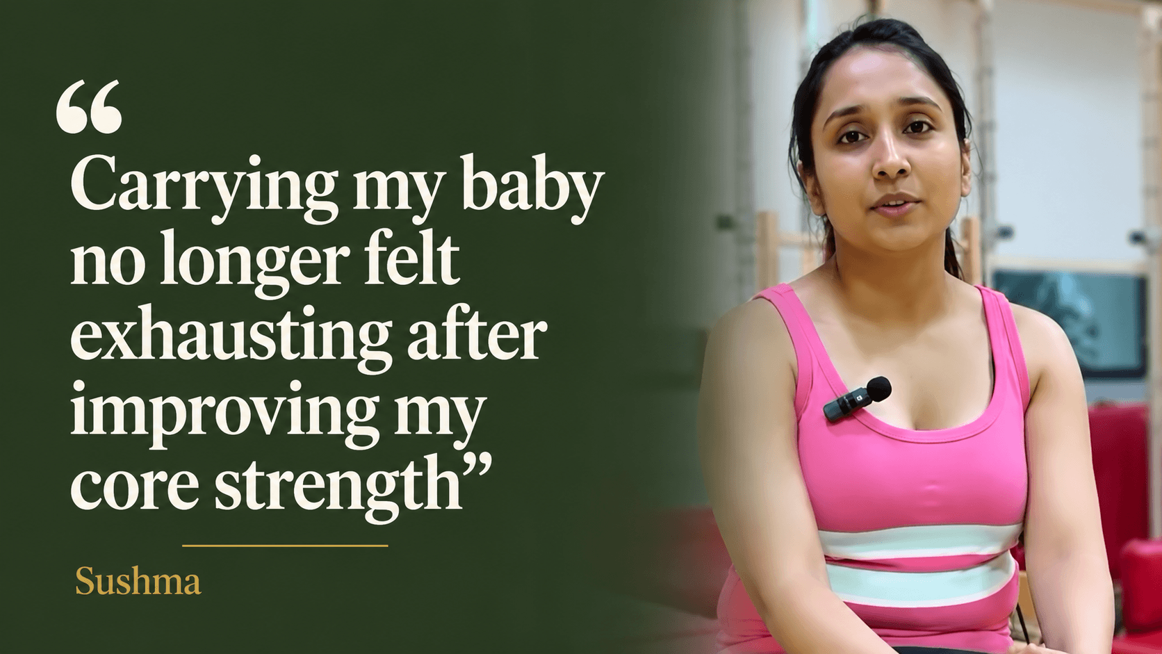 Sushma testimonial