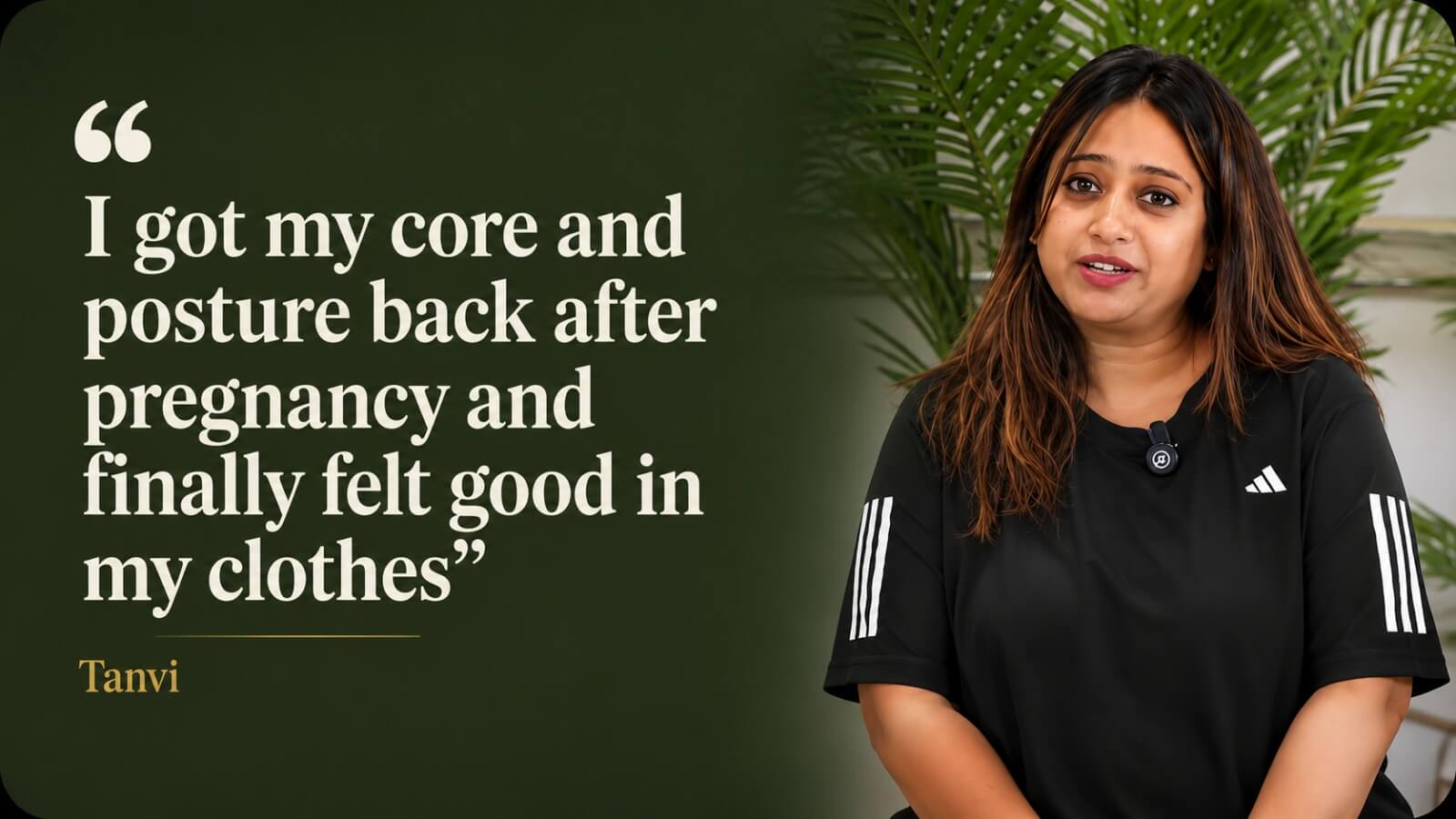 Tanvi testimonial